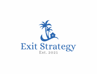 Exit Strategy  logo design by kaylee