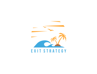 Exit Strategy  logo design by superiors