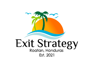 Exit Strategy  logo design by Marianne