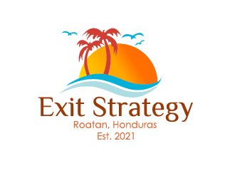 Exit Strategy  logo design by Marianne