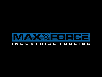 MaxxForce Industrial Tooling logo design by oke2angconcept