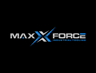 MaxxForce Industrial Tooling logo design by haidar