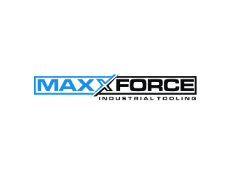 MaxxForce Industrial Tooling logo design by Sheilla