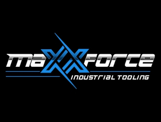 MaxxForce Industrial Tooling logo design by ruki