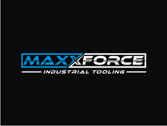 MaxxForce Industrial Tooling logo design by Sheilla