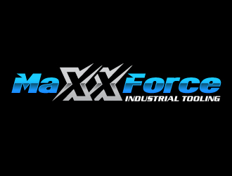 MaxxForce Industrial Tooling logo design by uttam