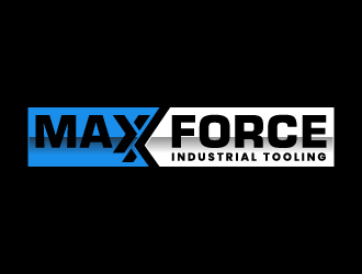 MaxxForce Industrial Tooling logo design by gateout