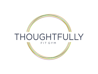 Thoughtfully Fit Gym logo design by epscreation
