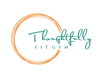 Thoughtfully Fit Gym logo design by mukleyRx
