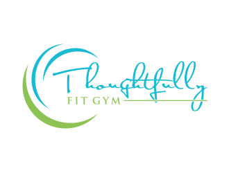 Thoughtfully Fit Gym logo design by Franky.