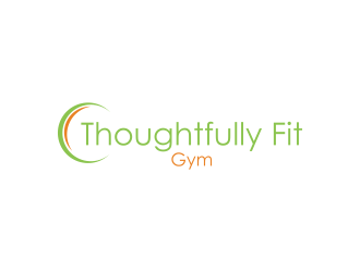 Thoughtfully Fit Gym logo design by RIANW