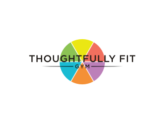Thoughtfully Fit Gym logo design by johana