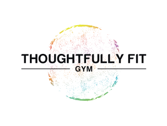 Thoughtfully Fit Gym logo design by RatuCempaka