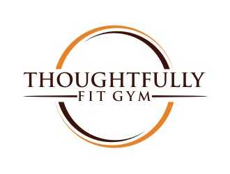 Thoughtfully Fit Gym logo design by BintangDesign