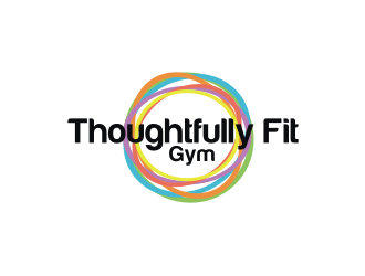 Thoughtfully Fit Gym logo design by RatuCempaka
