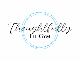 Thoughtfully Fit Gym logo design by hopee