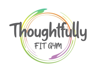 Thoughtfully Fit Gym logo design by cikiyunn