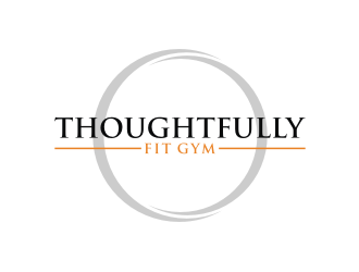 Thoughtfully Fit Gym logo design by vostre