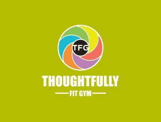 Thoughtfully Fit Gym logo design by KaySa