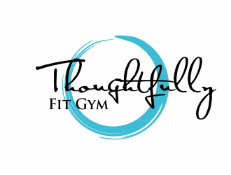 Thoughtfully Fit Gym logo design by hopee