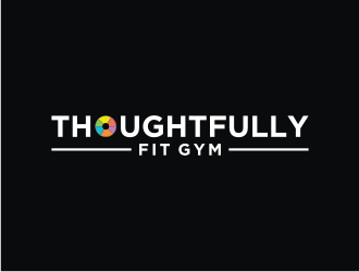 Thoughtfully Fit Gym logo design by ora_creative