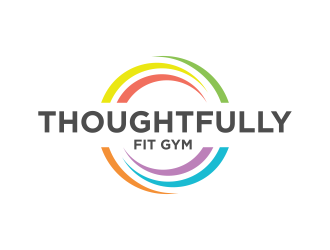 Thoughtfully Fit Gym logo design by funsdesigns