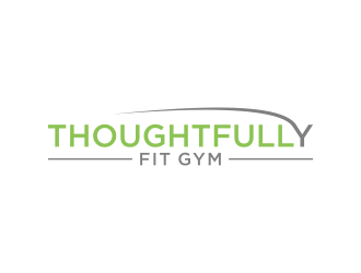 Thoughtfully Fit Gym logo design by aflah