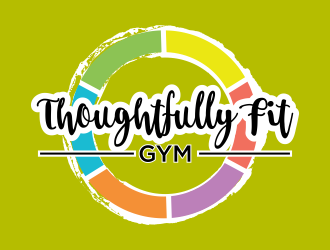Thoughtfully Fit Gym logo design by qqdesigns