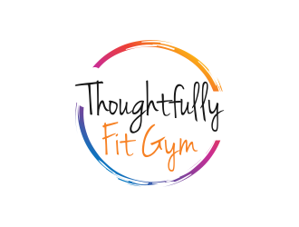 Thoughtfully Fit Gym logo design by GassPoll