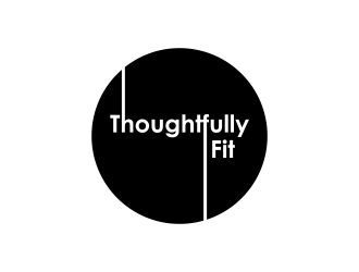 Thoughtfully Fit Gym logo design by GassPoll