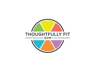 Thoughtfully Fit Gym logo design by bombers