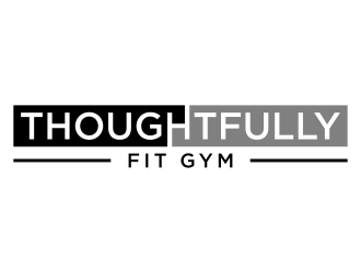 Thoughtfully Fit Gym logo design by icha_icha