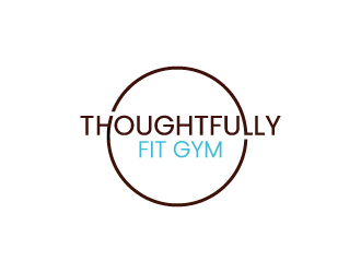 Thoughtfully Fit Gym logo design by aryamaity