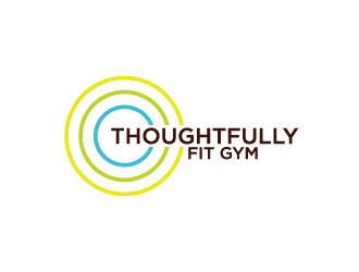 Thoughtfully Fit Gym logo design by my!dea