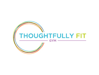 Thoughtfully Fit Gym logo design by wongndeso