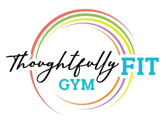 Thoughtfully Fit Gym logo design by MonkDesign