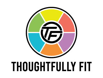 Thoughtfully Fit Gym logo design by AthenaDesigns
