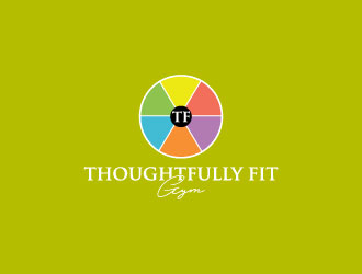 Thoughtfully Fit Gym logo design by twenty4