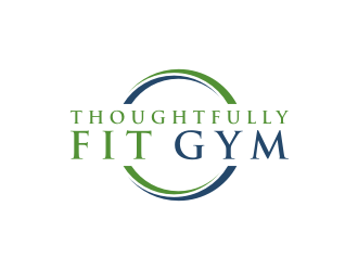 Thoughtfully Fit Gym logo design by Artomoro
