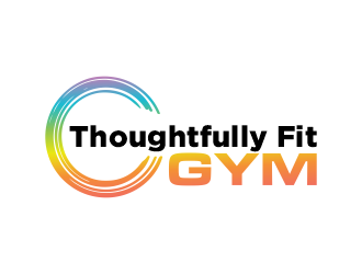 Thoughtfully Fit Gym logo design by jm77788
