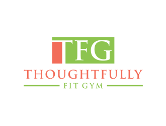 Thoughtfully Fit Gym logo design by Artomoro