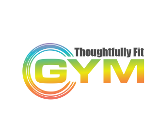 Thoughtfully Fit Gym logo design by jm77788
