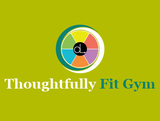 Thoughtfully Fit Gym logo design by chumberarto