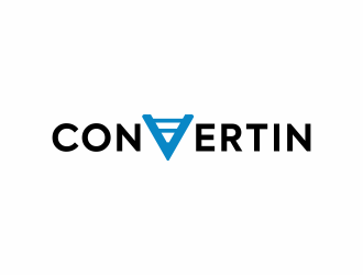 Convertin logo design by hidro