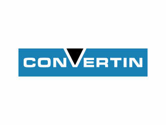 Convertin logo design by christabel