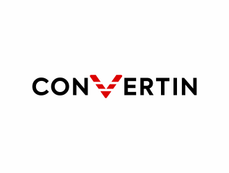 Convertin logo design by hidro