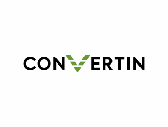 Convertin logo design by hidro