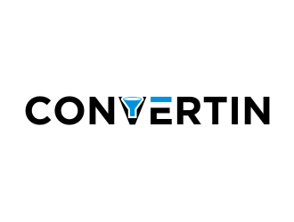 Convertin logo design by Franky.