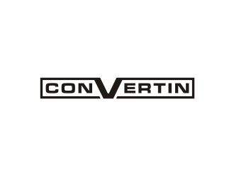 Convertin logo design by blessings