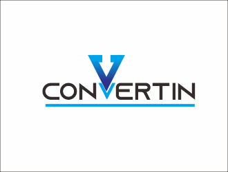 Convertin logo design by niichan12